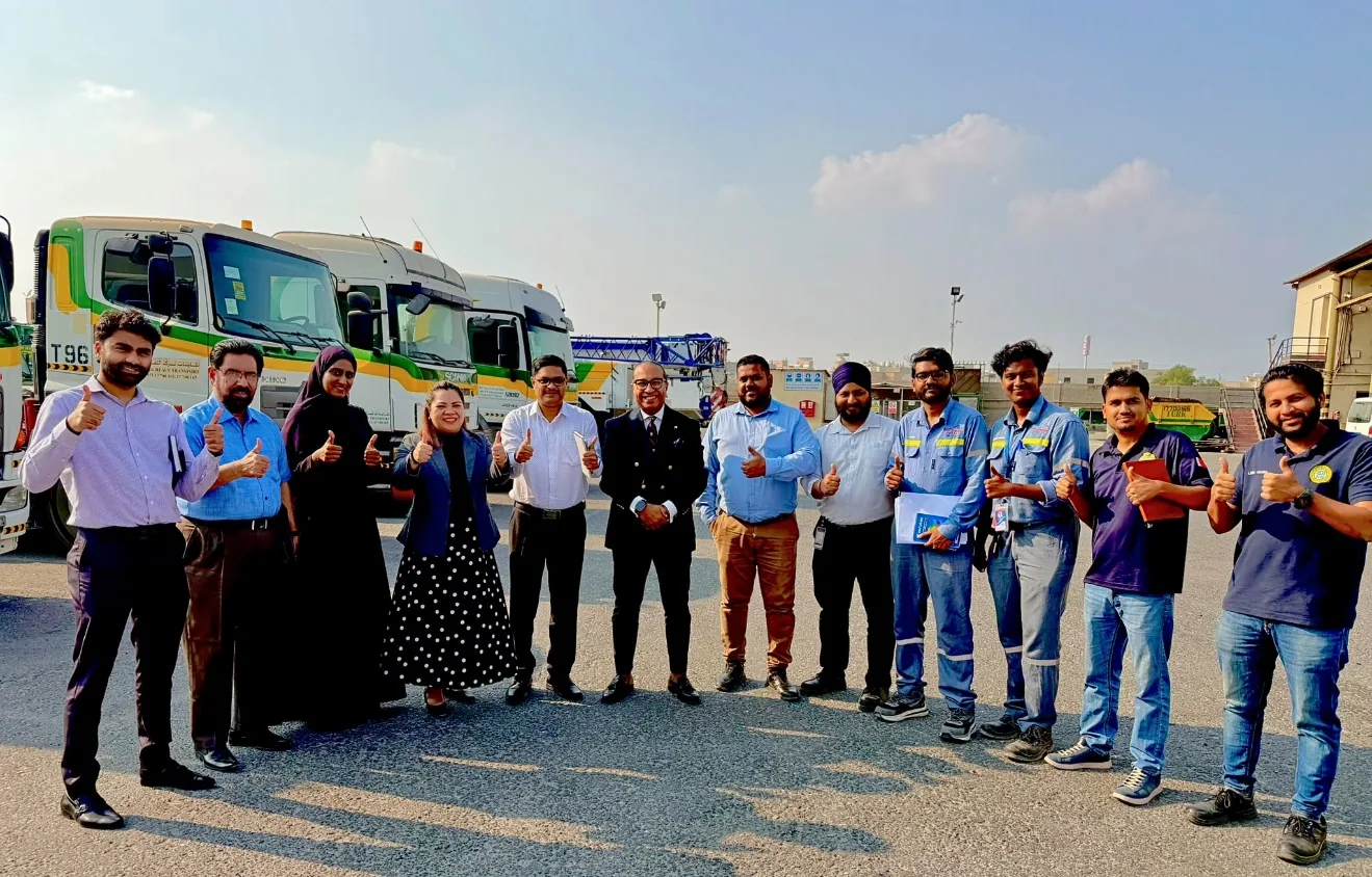 HAC and the Turk Group team in Bahrain